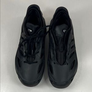 adidas Adifom Climacool Lace Up  Mens Black Sneakers Casual Shoes SZ 10
